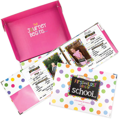 The School Years Keepsake Binder — Preschool to College