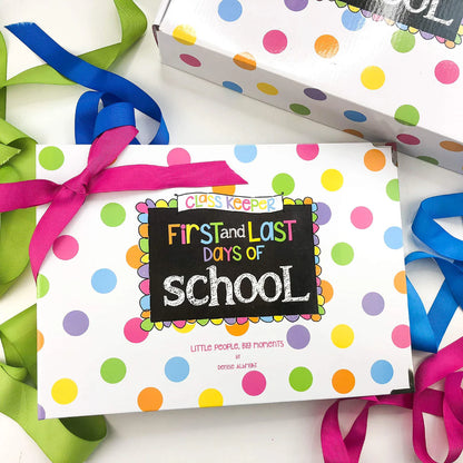 The School Years Keepsake Binder — Preschool to College
