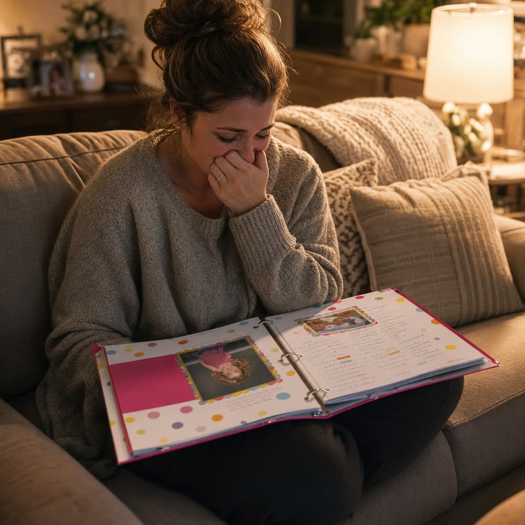 The School Years Keepsake Binder — Preschool to College